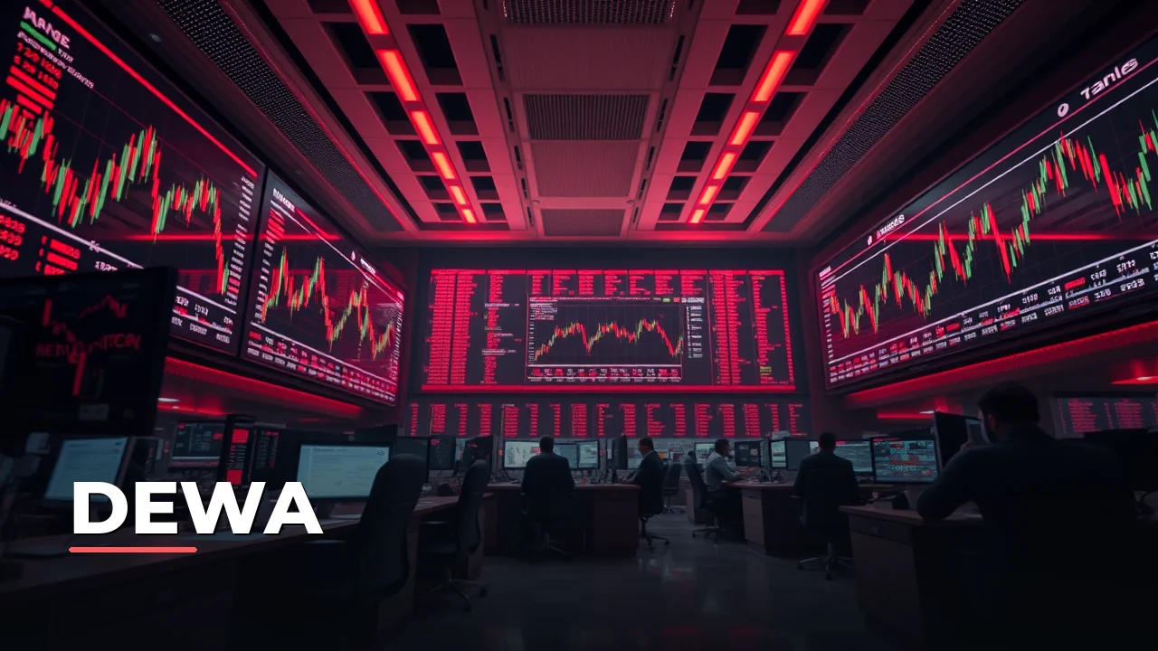 Trading DEWA CFDs in the UAE